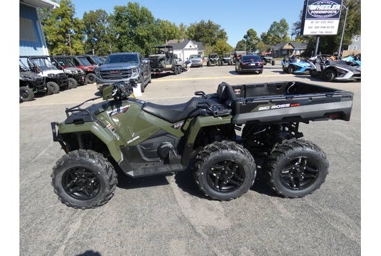 2025 sportsman® 6x6 570