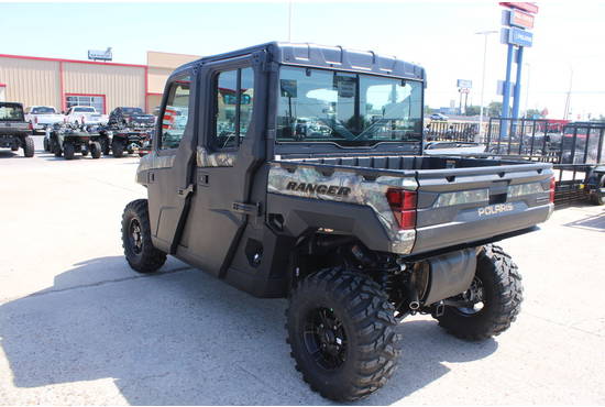 2026 Ranger Crew XP 1000 NorthStar Edition Ultimate Polaris Pursuit Camo