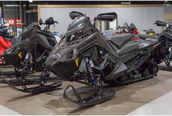 2025 Boost Switchback Assault 146 Shadow Gray / Gloss Black