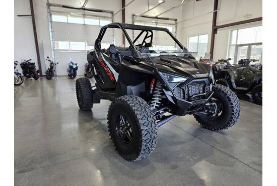 2023 RZR Turbo R Ultimate Matte Onyx Black