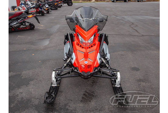 2025 650 Indy Adventure 137 Storm Gray / Indy Red