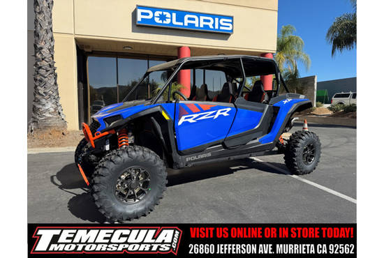 2025 rzr xp® 4 1000 ultimate