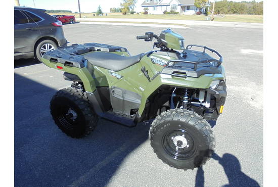 2025 sportsman® 450 h.o.