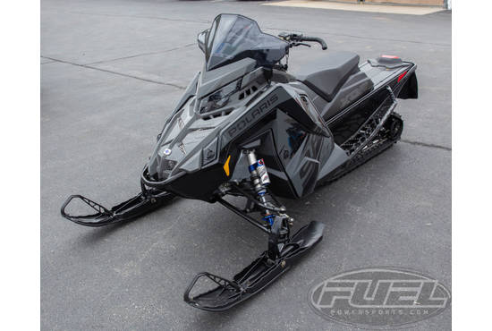 2025 Patriot 9R Indy XCR 136 Shadow Gray / Gloss Black