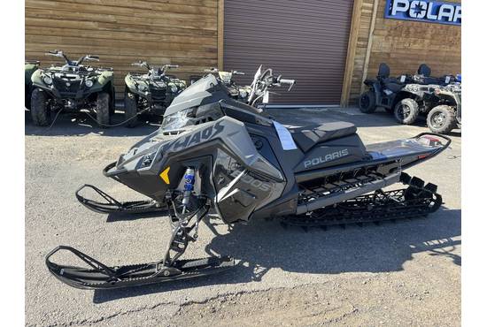 2025 Boost RMK KHAOS 155 Shadow Gray / Gloss Black