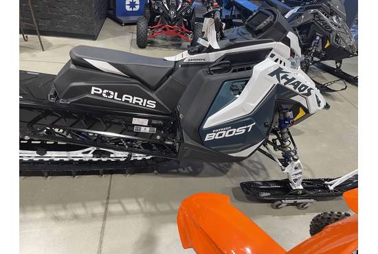 2026 Patriot Boost RMK Khaos 155 Gloss Black / Blue Dusk