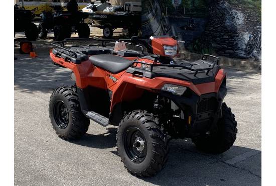 2025 sportsman® 450 h.o. eps