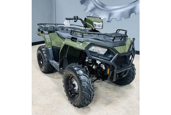 2025 sportsman® 570 eps