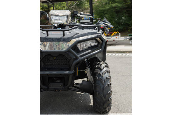 2025 Sportsman 570 EPS Polaris Pursuit Camo