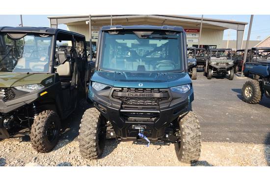 2026 Ranger Crew XP 1000 NorthStar Edition Ultimate Blue Labyrinth