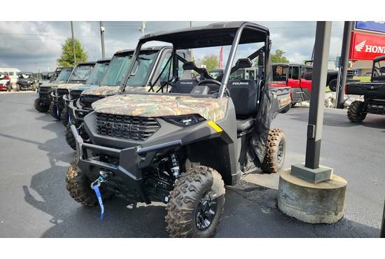 2026 Ranger 1000 Premium Polaris Pursuit Camo