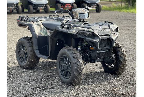 2025 Sportsman 850 Premium Polaris Pursuit Camo