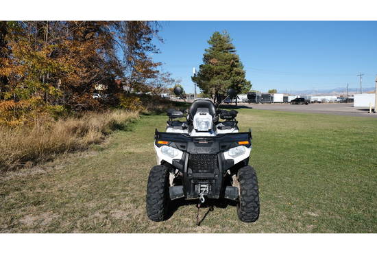 2015 Sportsman® Touring 570 EPS Bright White