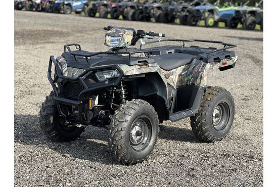 2025 Sportsman 570 EPS Polaris Pursuit Camo