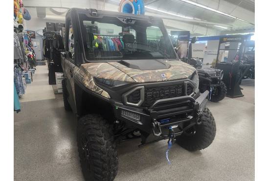 2025 Ranger XD 1500 NorthStar Ultimate Polaris Pursuit Camo