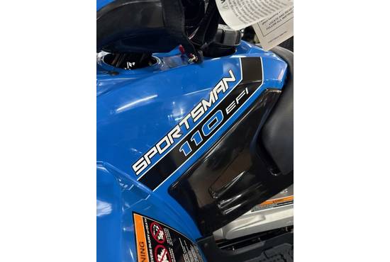 2025 sportsman® 110 efi