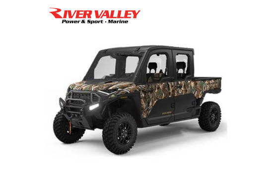 2025 Ranger Crew XD 1500 NorthStar Ultimate Polaris Pursuit Camo