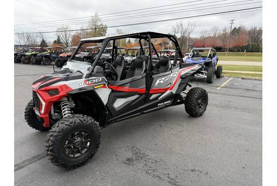 2023 RZR XP 4 1000 Ultimate Indy Red