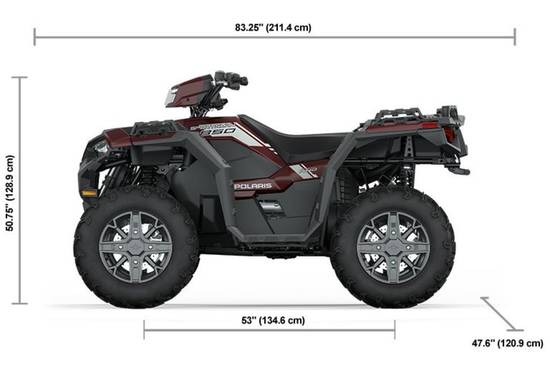 2025 sportsman® 850 premium