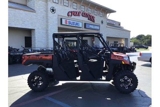 2026 Ranger Crew XP 1000 Premium Orange Rust