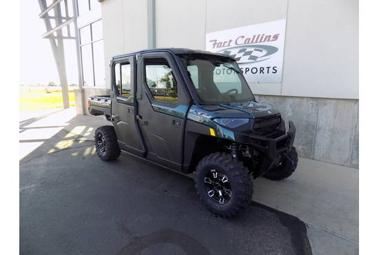 2026 Ranger Crew XP 1000 NorthStar Edition Ultimate Blue Labyrinth
