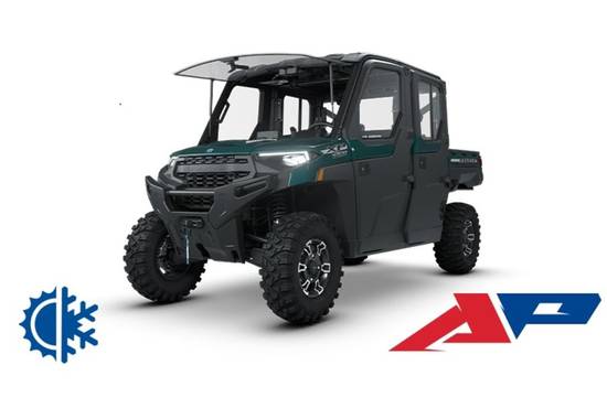 2026 Ranger Crew XP 1000 NorthStar Edition Ultimate Blue Labyrinth