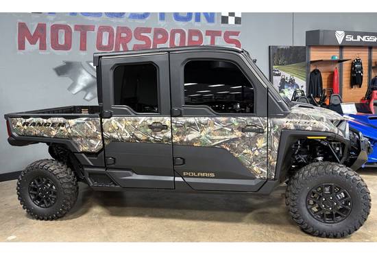 2025 Ranger Crew XD 1500 NorthStar Ultimate Polaris Pursuit Camo