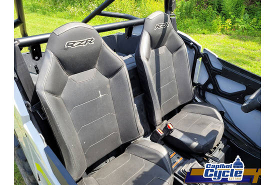 2023 RZR Trail Premium Ghost Gray