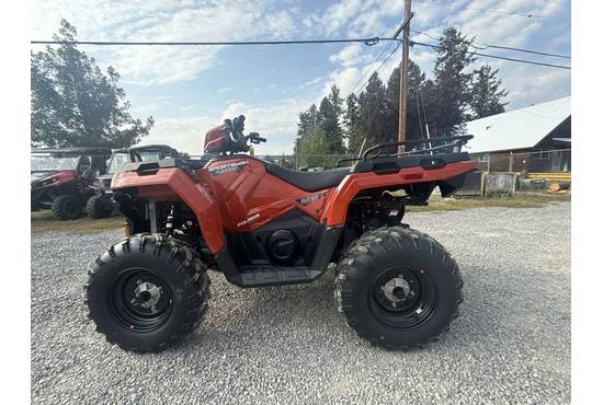 2025 sportsman® 450 h.o. eps