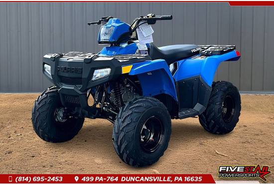 2025 sportsman® 110 efi