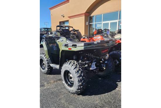 2025 sportsman® 450 h.o.