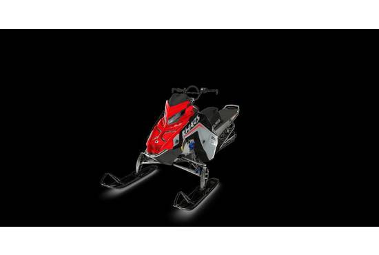 2025 Boost RMK KHAOS 165 Storm Gray / Indy Red