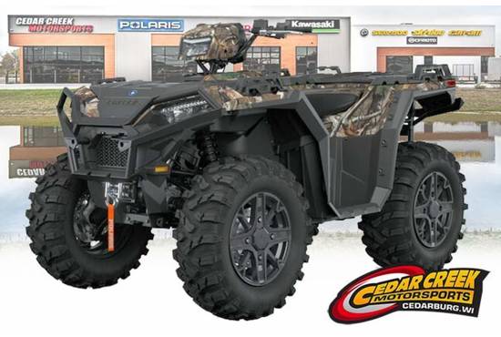 2025 Sportsman 850 Trail Polaris Pursuit Camo