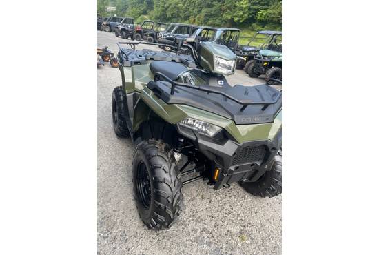 2025 sportsman® 450 h.o. eps