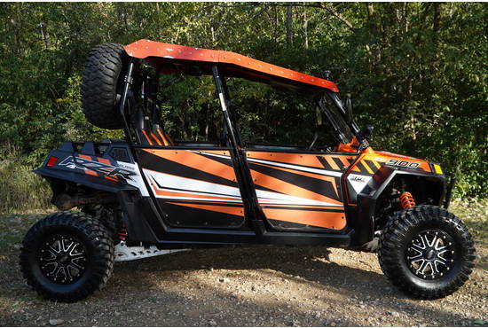 2014 RZR® 4 900 EPS Orange Madness LE