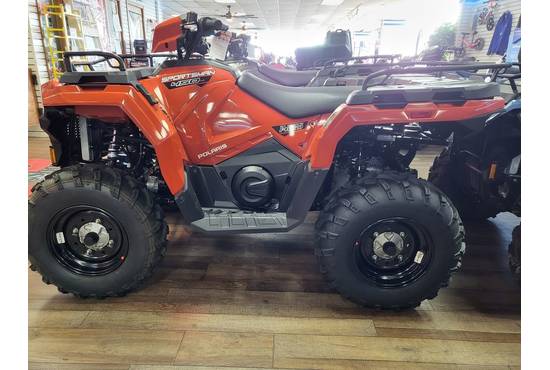 2025 sportsman® 450 h.o.