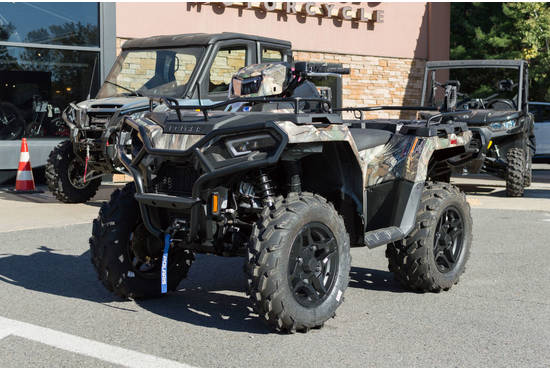 2025 sportsman® 570 hunt edition