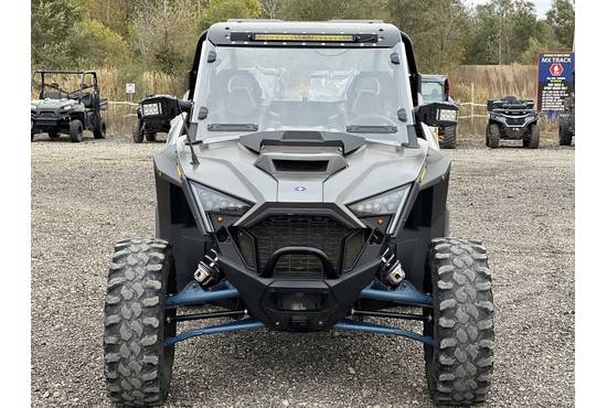 2021 RZR PRO XP Ultimate Matte Titanium Metallic