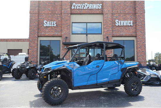 2026 GENERAL XP 4 1000 PREMIUM - EARTH BLUE Premium