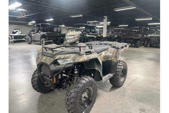 2025 Sportsman 570 Polaris Pursuit Camo