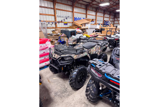 2025 Sportsman 570 EPS Polaris Pursuit Camo