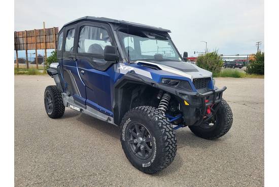 2020 Polaris GENERAL® XP 4 1000 Deluxe Matte Navy Blue