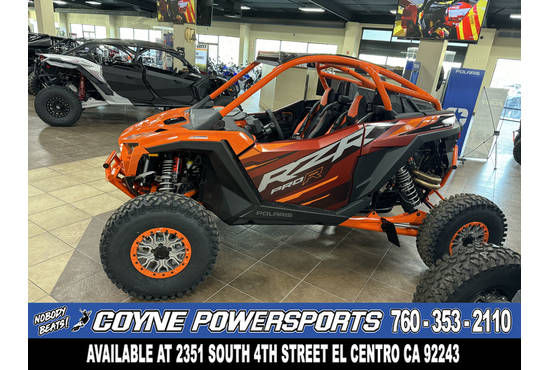 2025 rzr pro r factory armored edition