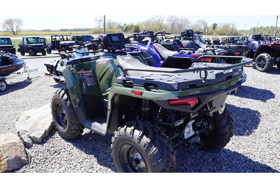 2025 sportsman® 570 eps