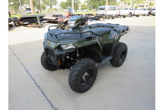 2025 sportsman® 450 h.o.