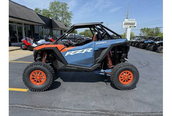 2025 RZR Pro S Ultimate Orange Burst / Zenith Blue