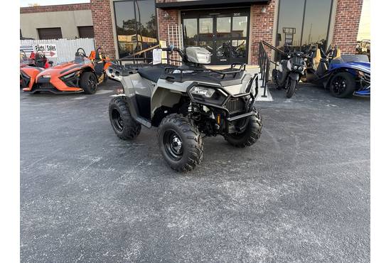 2025 sportsman® 570 eps