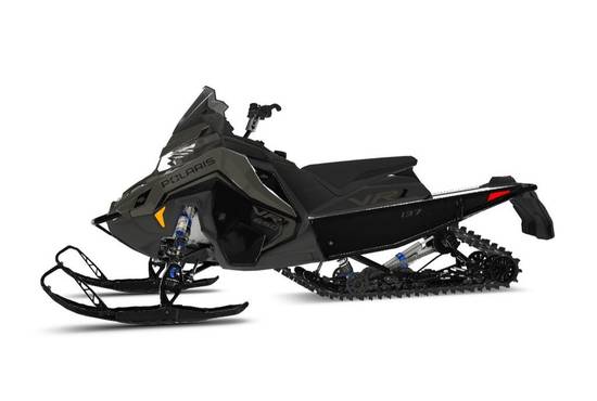 2025 650 Indy VR1 137 Shadow Gray / Gloss Black