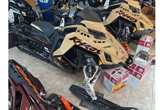 2024 Patriot 9R RMK Khaos Slash 146 Gloss Black/Military Tan/Orange Burst
