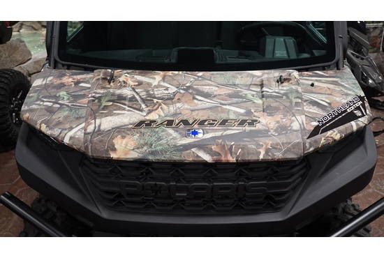 2025 Ranger 1000 Premium Polaris Pursuit Camo-Northland Build